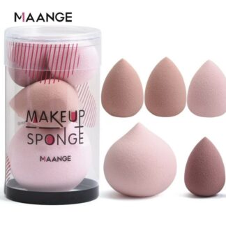 Makeup Sponges - Boks med 5 små svamper