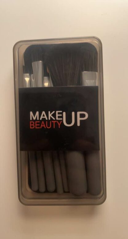 MakeUp Beauty - Sett med 7 makeup børster - Bilde 5