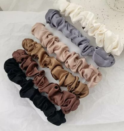 Små scrunchies -  6 pk