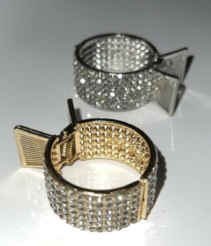 Hårklemmer med strass - Bilde 4