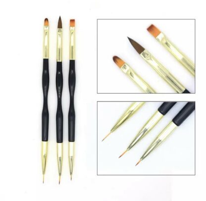 Doble neglpensler - alt i ett - 3pk - Bilde 3