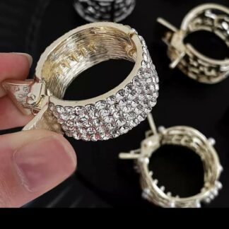 Hårklemmer med strass
