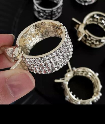 Hårklemmer med strass