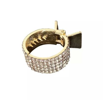 Hårklemmer med strass - Bilde 2