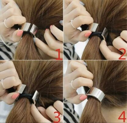 Hair cuff - Hestehaleholder - Bilde 6