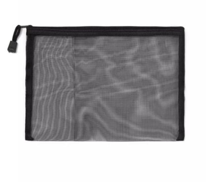 Romslig toalettmappe i Mesh 25x18 cm - Bilde 2