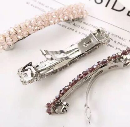 Korean hair clip crystal - Hårspenne - Bilde 3