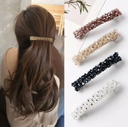 Korean hair clip crystal - Hårspenne - Bilde 2