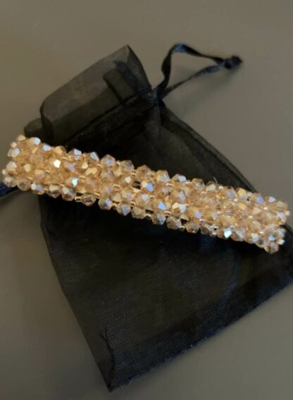 Korean hair clip crystal - Hårspenne - Bilde 5