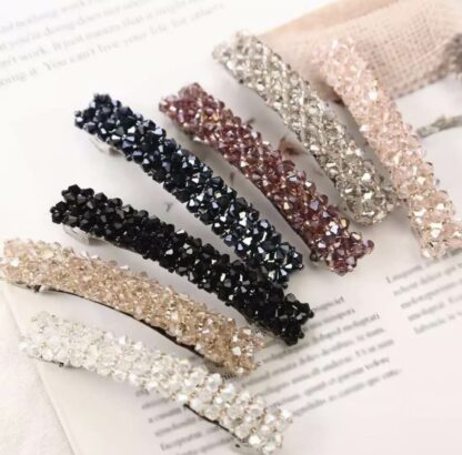 Korean hair clip crystal - Hårspenne