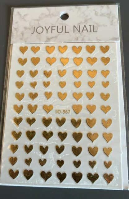 Nail art stickers - Heart - Bilde 5