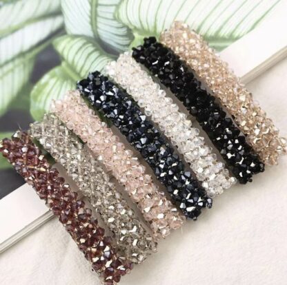 Korean hair clip crystal - Hårspenne - Bilde 4