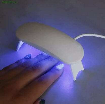 Uv Lampe mini  - med USBA lader - Bilde 2