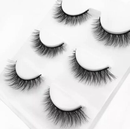 Fashion eyelashes set 3 - Pakke med 3 par løsvipper - Bilde 2
