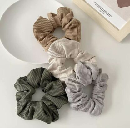 Delikat stoff scrunchie