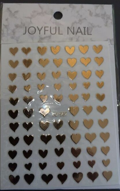 Nail art stickers - Heart - Bilde 6