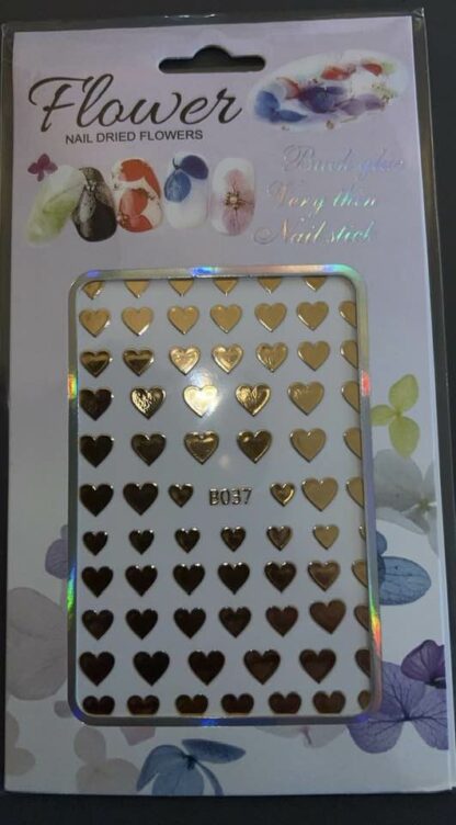 Nail art stickers - Heart - Bilde 7