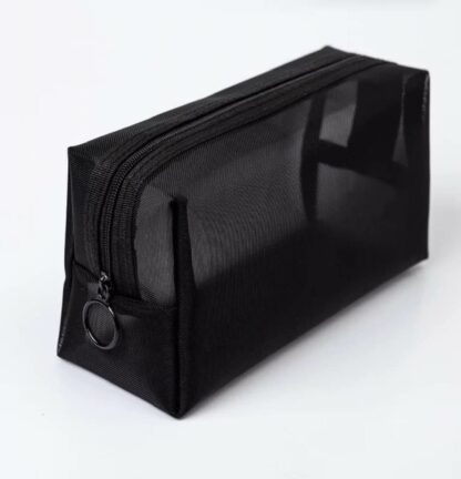 Toalettmappe i Mesh - Medium