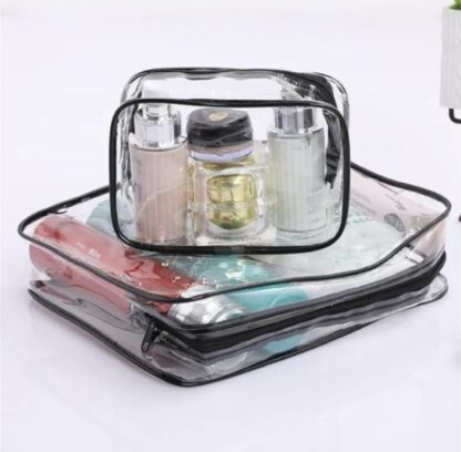 Toalettmappe - Transparent - Bilde 3