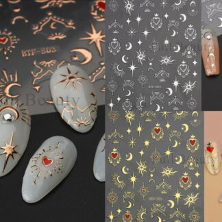 Nail art stickers - Exclusive