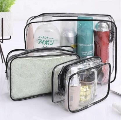 Toalettmappe - Transparent - Bilde 2