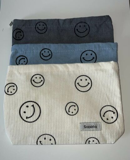 Smiley Toalettmappe 26x16x5 cm