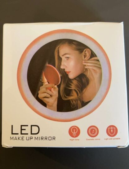 Sminkespeil med LED - Bilde 3