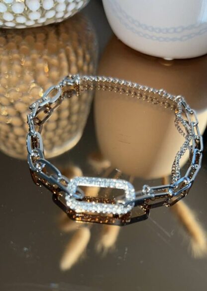 Cross Country - Armbånd med rhinestoneplate - Bilde 2