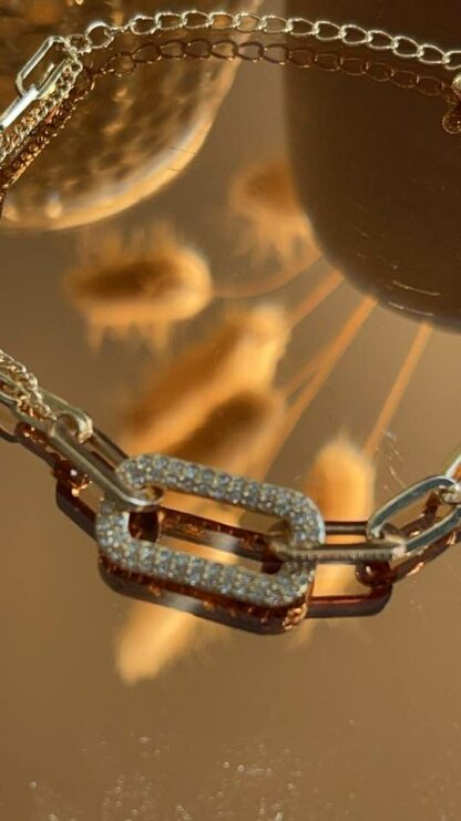 Cross Country - Armbånd med rhinestoneplate - Bilde 3