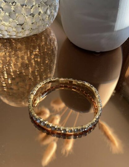 Crystal Bracelet - Strikkarmbånd - Bilde 2