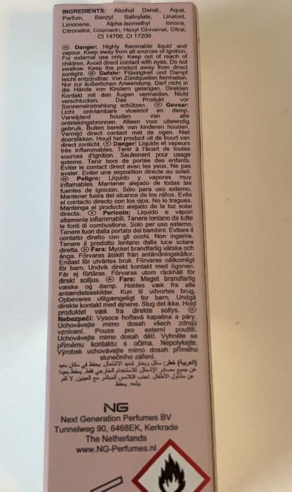 NG Bella Vida  - Eu De Parfum 15ml - Bilde 3