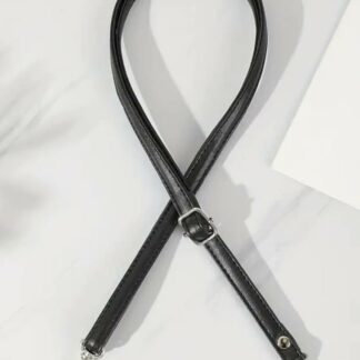Veskestropp - Justèrbar skulderreim 120 cm - smal modell