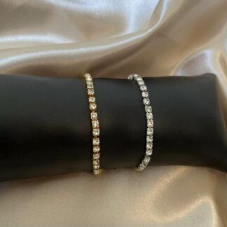 Crystal Bracelet - Strikkarmbånd