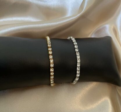 Crystal Bracelet - Strikkarmbånd