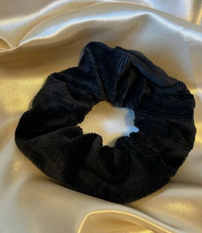 Cordfløyel scrunchie - Bilde 3
