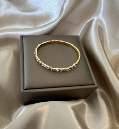 Crystal Bracelet - Strikkarmbånd - Bilde 3