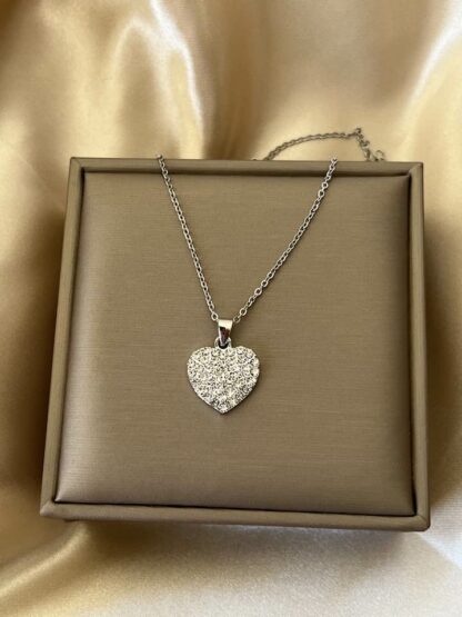 Zirconia Heart