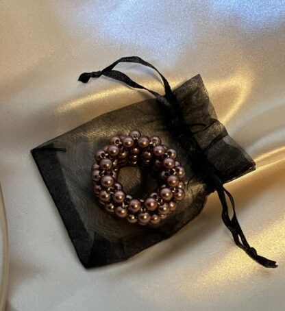 Bred elegant perlestrikk - Bilde 6