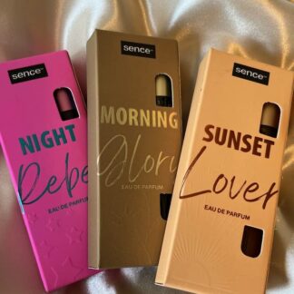 SENCE - Sunset Lover / Morning Glory / Night Rebel -   EDP 15 ML