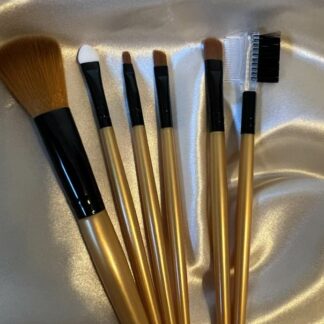 Makeupkoster i 6 deler - Gull