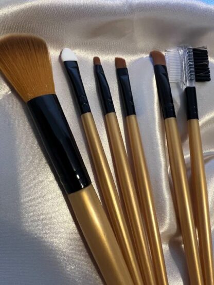 Makeupkoster i 6 deler - Gull - Bilde 3
