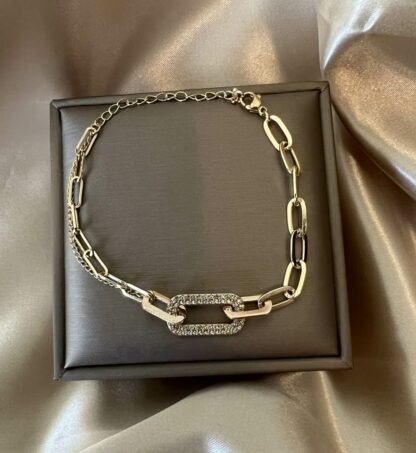 Cross Country - Armbånd med rhinestoneplate - Bilde 4