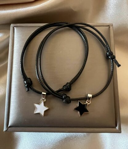 Armbånd med stjerne - 2 pk - Bilde 2