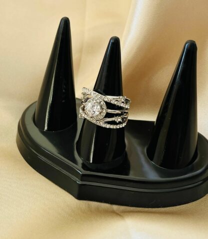 Selena  - Ring med zirconia - Bilde 4