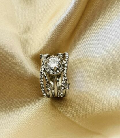 Selena  - Ring med zirconia - Bilde 2