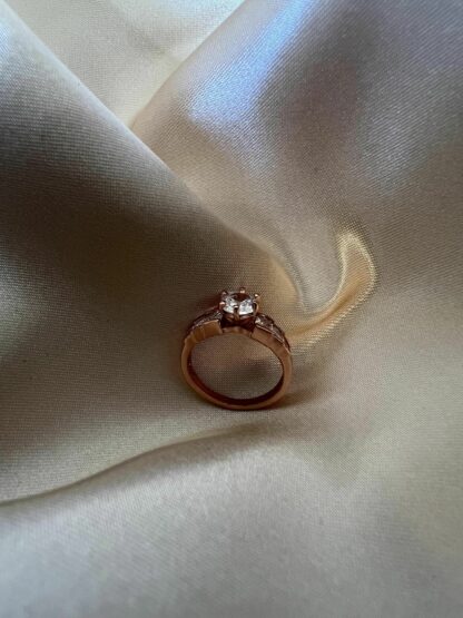 Fairytale - Gullforgylt ring med cubic zirconia - Bilde 7