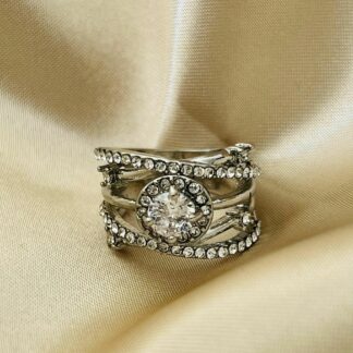 Selena  - Ring med zirconia