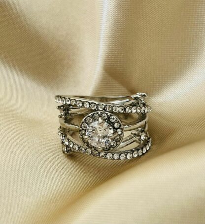 Selena  - Ring med zirconia