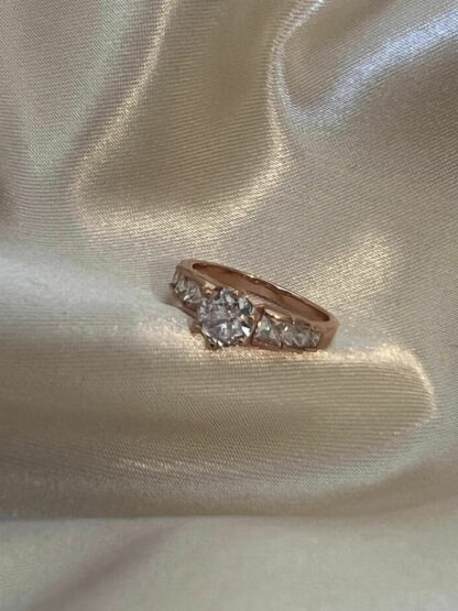 Fairytale - Gullforgylt ring med cubic zirconia - Bilde 6