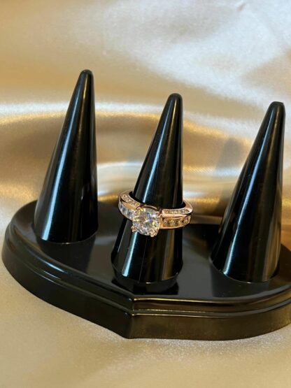 Eir - Gullforgylt ring med Zirkonia - Bilde 5